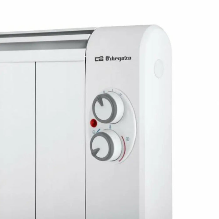Дигитален радиатор (5 ребра) Orbegozo RRM 810 800 W Бял