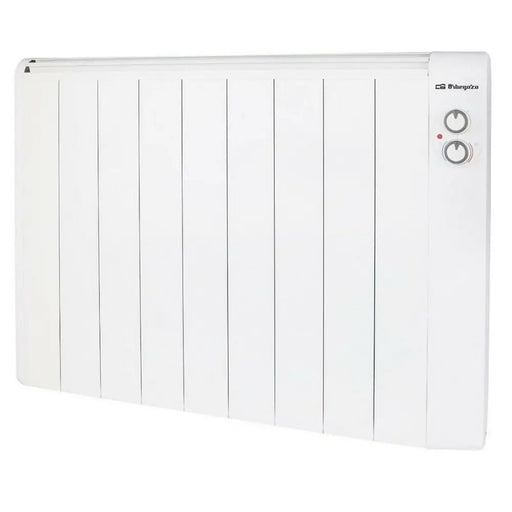 Дигитален радиатор (8 ребра) Orbegozo 17305 Бял 1500 W