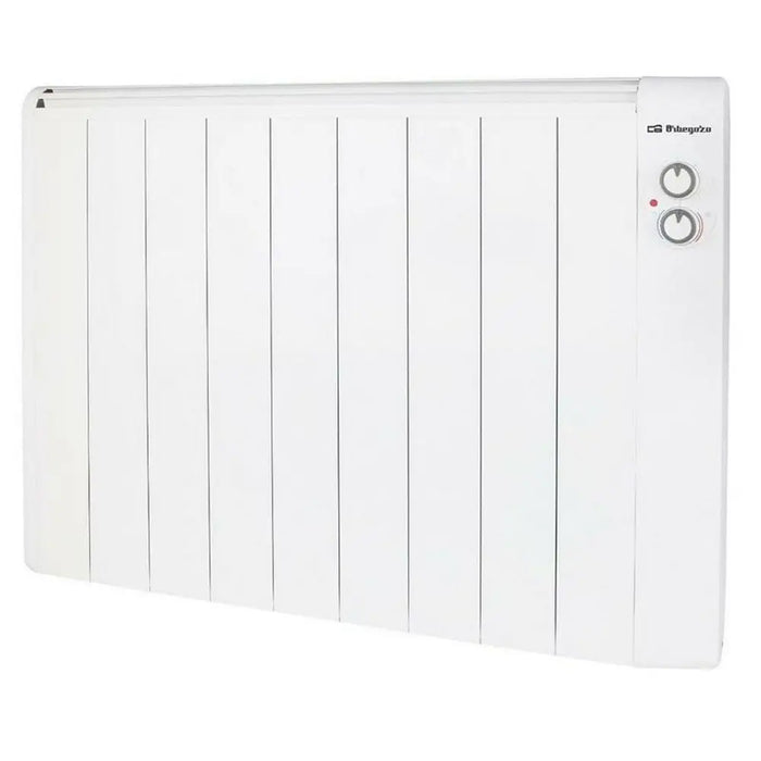 Дигитален радиатор (8 ребра) Orbegozo 17305 Бял 1500 W