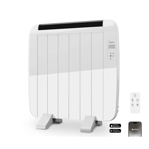 Дигитален радиатор Artica Бял 900 W