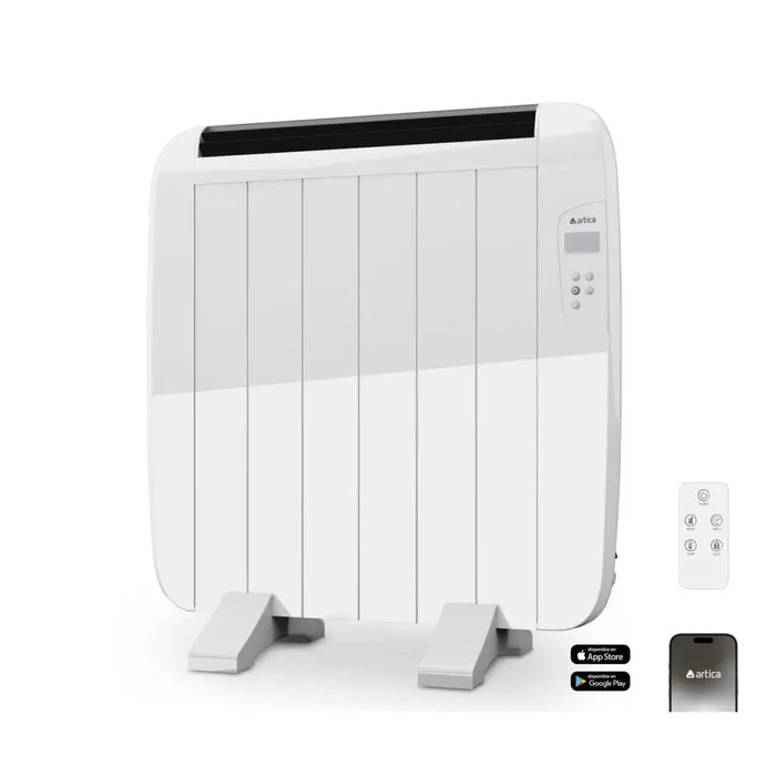 Дигитален радиатор Artica Бял 900 W