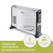 Дигитален радиатор IMETEC 4034 ECO RAPID Сив 2000 W