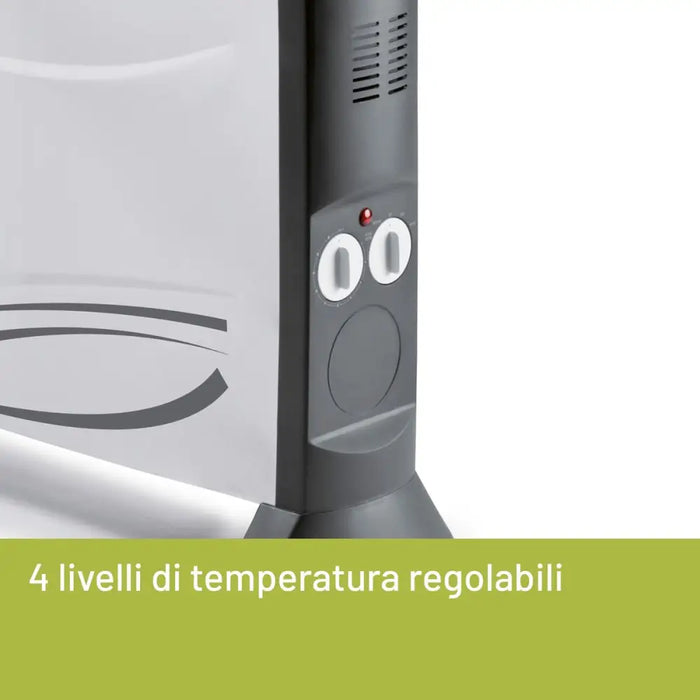 Дигитален радиатор IMETEC 4034 ECO RAPID Сив 2000 W