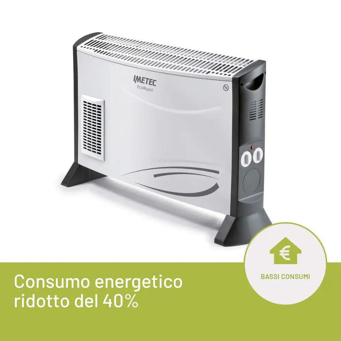 Дигитален радиатор IMETEC 4034 ECO RAPID Сив 2000 W