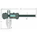 Дигитален шублер VOGEL 500 mm