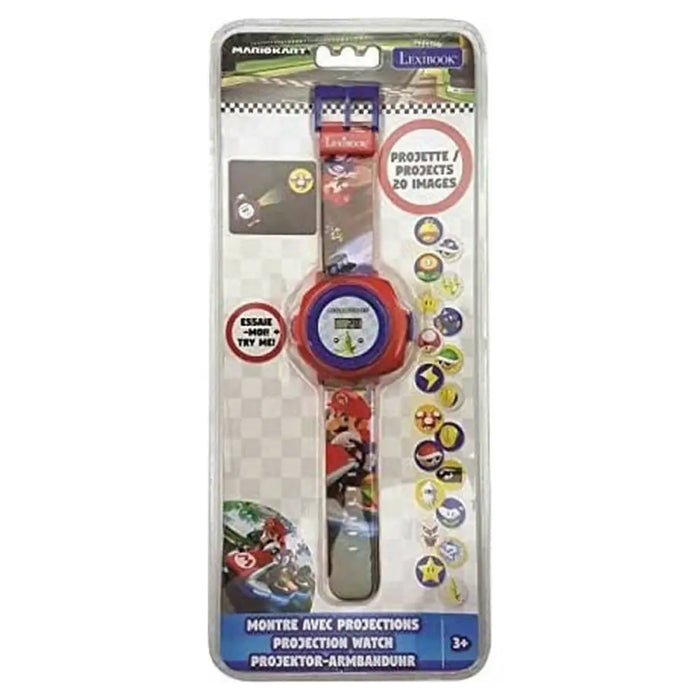 Дигитален Часовник Mario Kart Lexibook DMW050NI