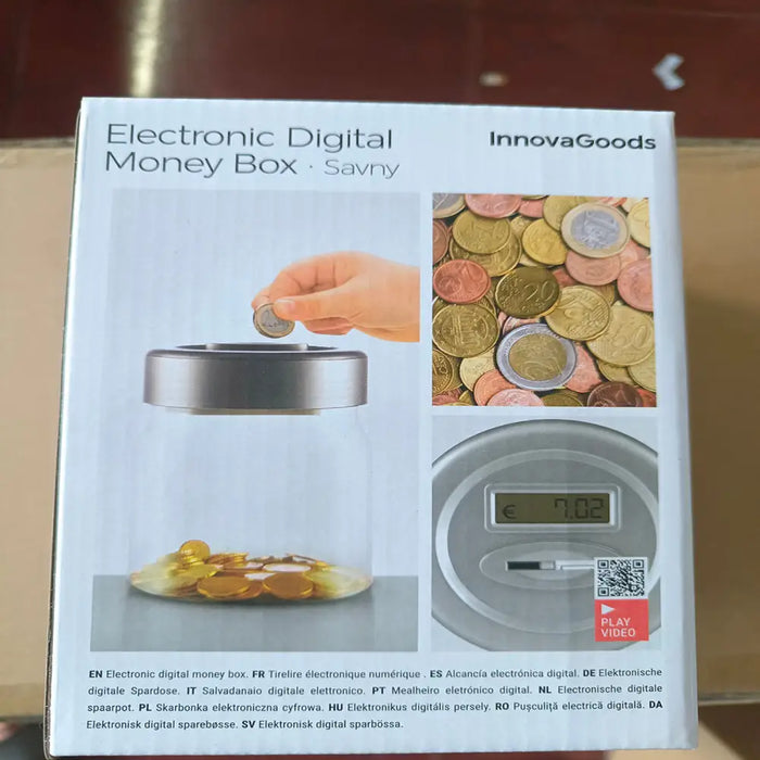 Дигитална Касичка Savny InnovaGoods