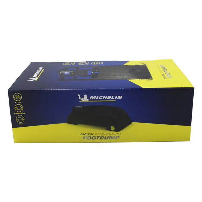 ДИГИТАЛНА КРАЧНА ПОМПА 1 ЦИЛИНДЪР 100 PSI MICHELIN