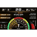 Дигитално табло MOZA RM Dashboard