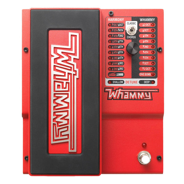 DigiTech Whammy 5 - китарен ефект