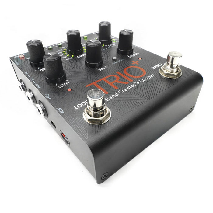 Digitech Trio+ Band Creator - лупър