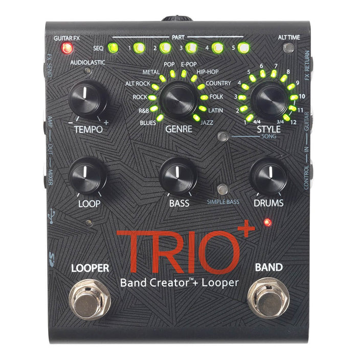 Digitech Trio+ Band Creator - лупър