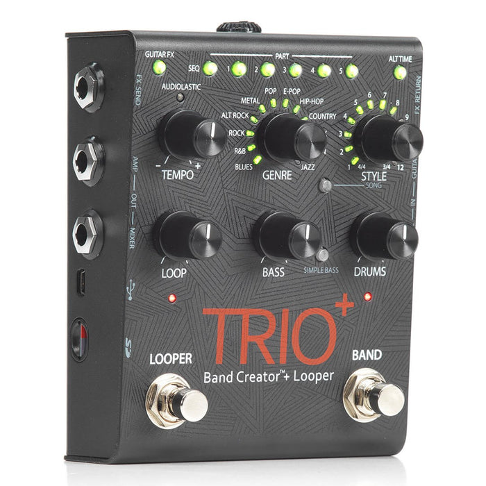 Digitech Trio+ Band Creator - лупър