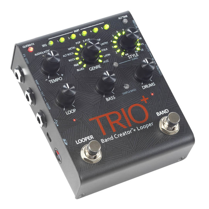 Digitech Trio+ Band Creator - лупър