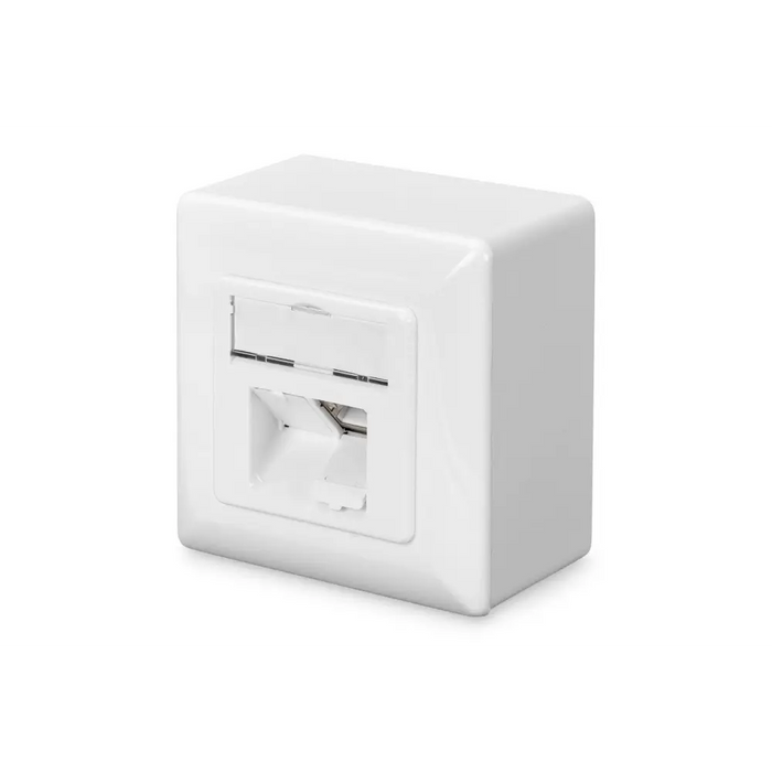 Digitus CAT 6 клас E стенен контакт екраниран повърхностен