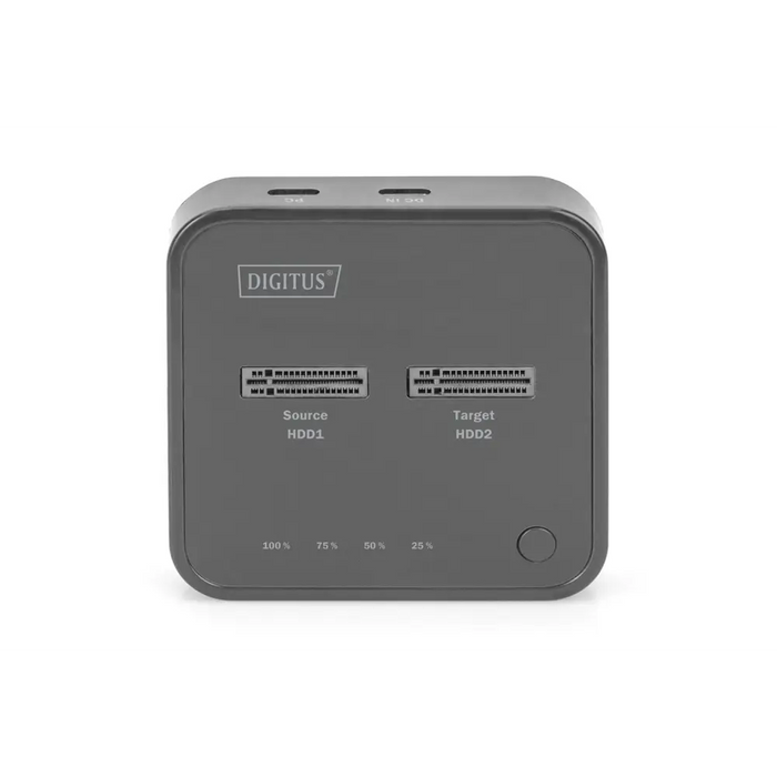 Digitus Dual M.2 NVMe SSD докинг станция с функция