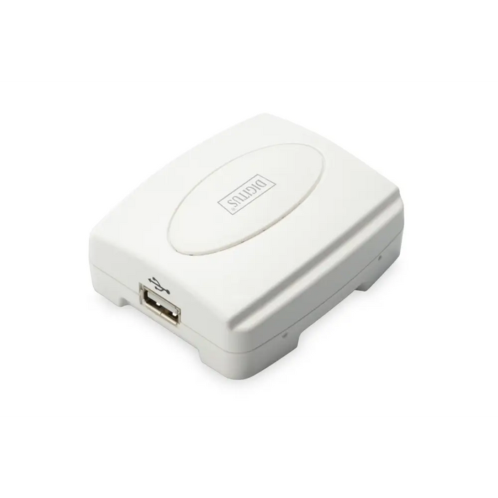 Digitus Fast Ethernet сървър за печат USB 2.0