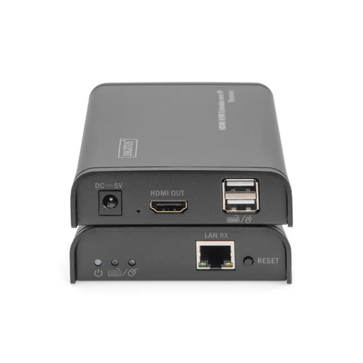 Digitus HDMI KVM IP удължителен комплект
