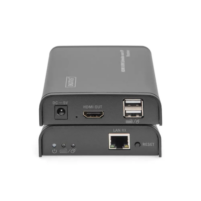 Digitus HDMI KVM IP удължителен комплект