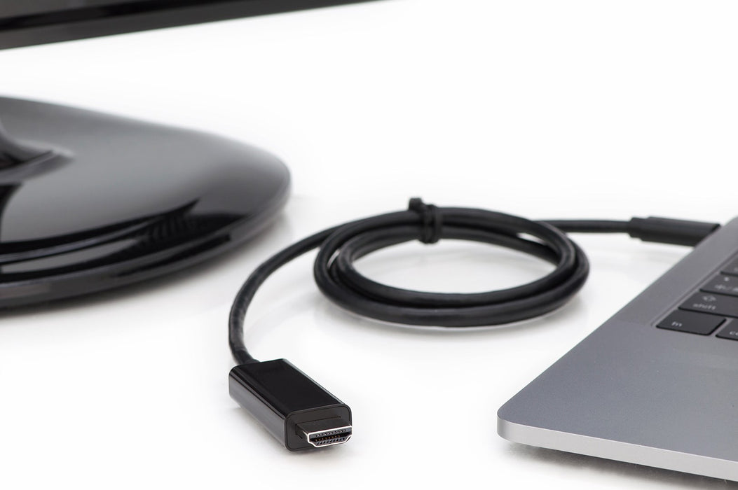 Digitus USB-C 3.2 Gen2 адаптер/конверторен кабел, USB-C към HDMI