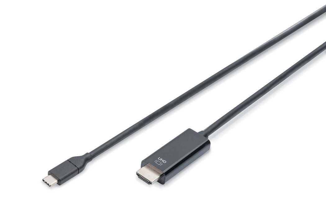 Digitus USB-C 3.2 Gen2 адаптер/конверторен кабел, USB-C към HDMI