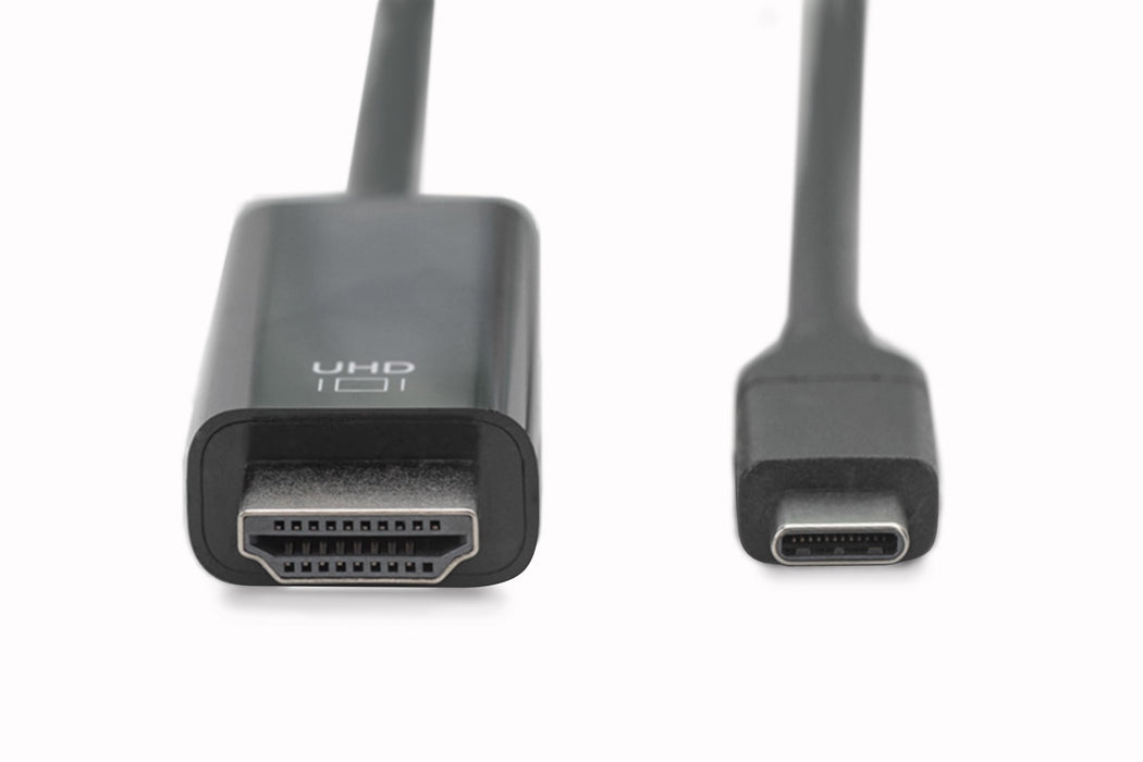Digitus USB-C 3.2 Gen2 адаптер/конверторен кабел, USB-C към HDMI