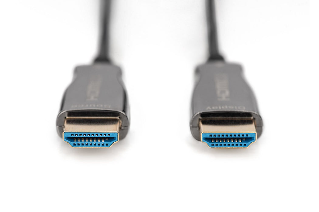 Digitus HDMI AOC хибриден оптичен кабел, UHD 4K, 10 м