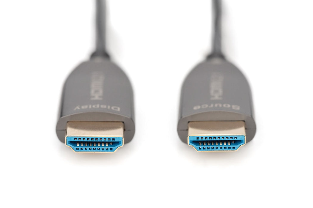 Digitus HDMI AOC хибриден оптичен кабел, UHD 8K, 10 м