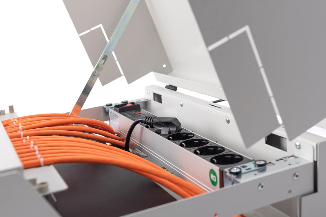 Digitus CAT 7 S/FTP кабел за данни - инсталационен кабел, 100 м, симплекс, Dca-s2, d1, a1