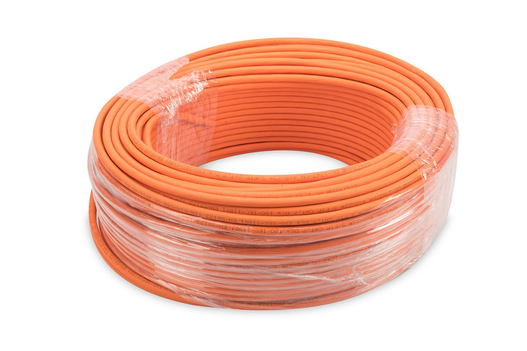 Digitus CAT 7 S/FTP кабел за данни - инсталационен кабел, 100 м, симплекс, Dca-s2, d1, a1
