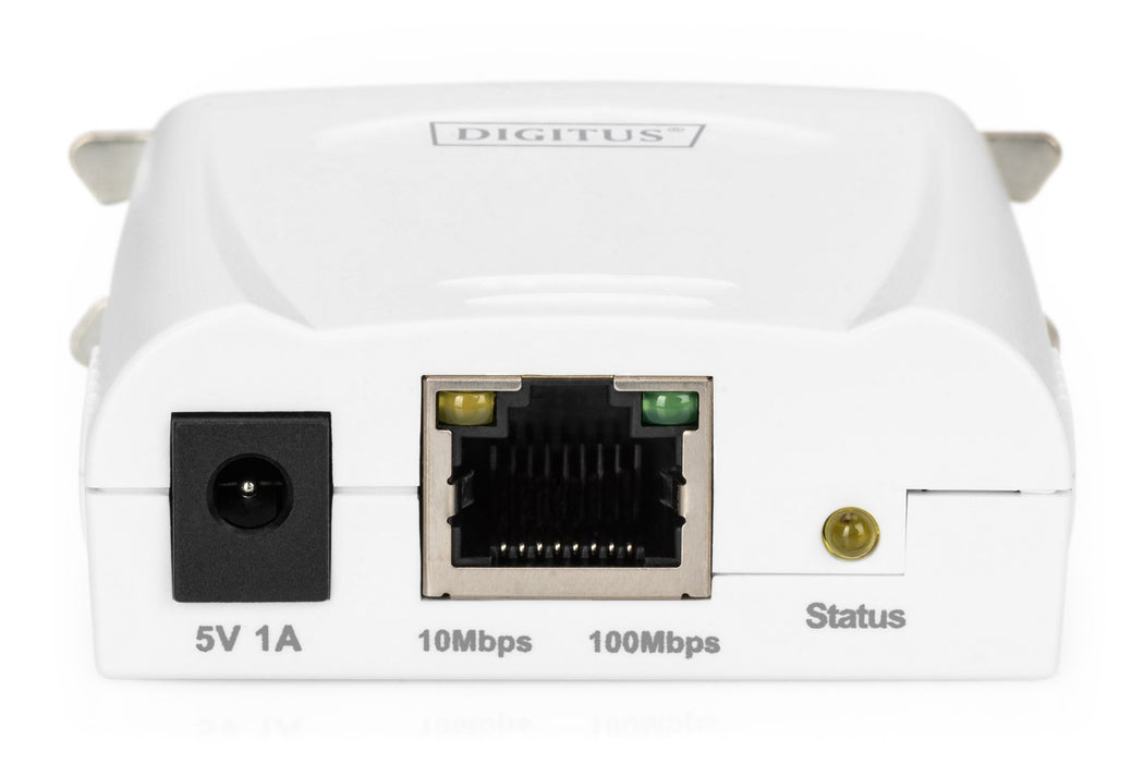 Digitus Fast Ethernet сървър за печат, паралелен