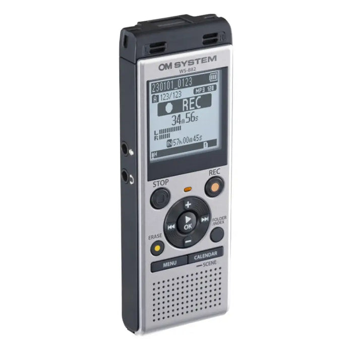 ДИКТОФОН WS-882 OLYMPUS - СРЕБРИСТ