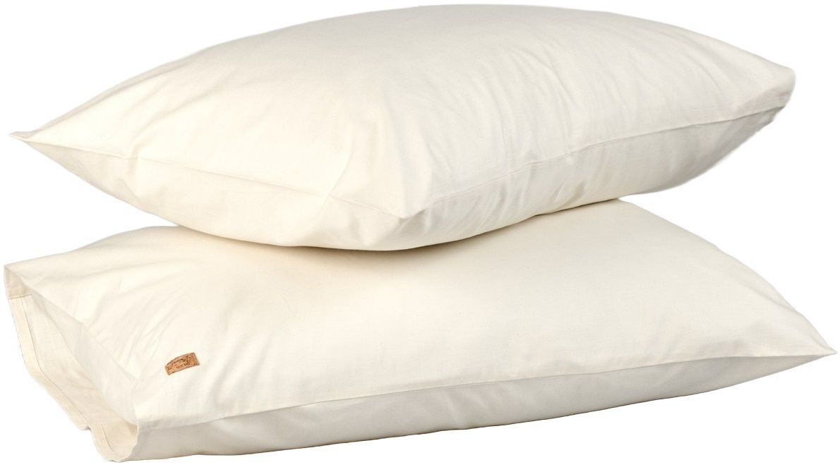 Калъфки за възглавница Dilios - Natural, 50 х 70 cm, 2 броя