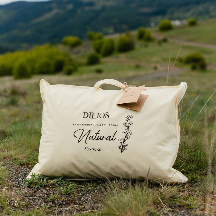 Възглавница Dilios - Natural, 50 х 70 cm