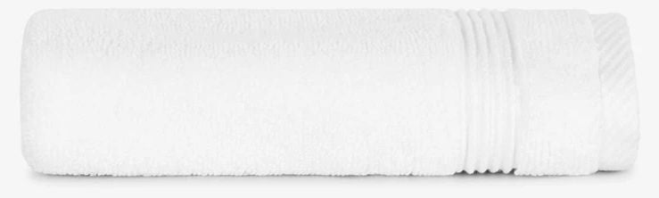 Хавлиена кърпа Dilios - Лима, 30 x 50 cm, бяла