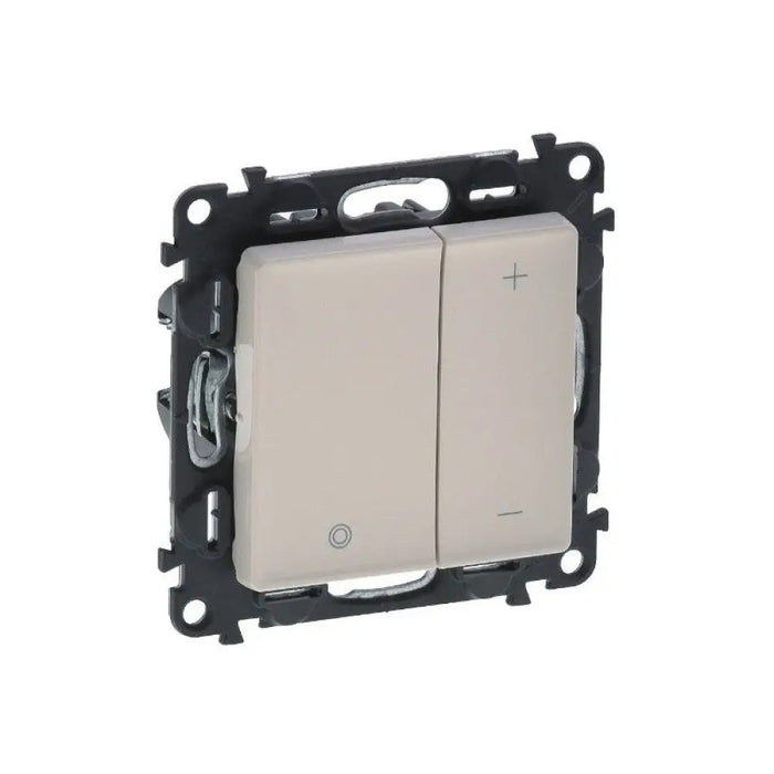 ДИМЕР БУТОНЕН Rx3-400W Lx3-400VA LEDx3-75W VALENA LIFE