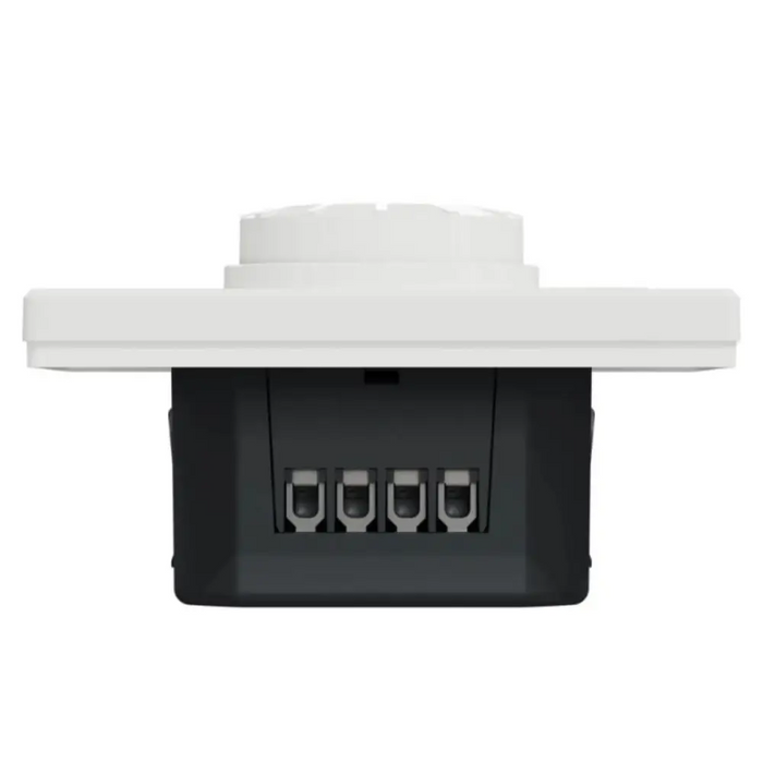 ДИМЕР LED 230V 370W С РАМКА БЯЛ ASFORA