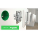 ДИМЕР LED РОТАТИВЕН 200W БЯЛ SEDNA