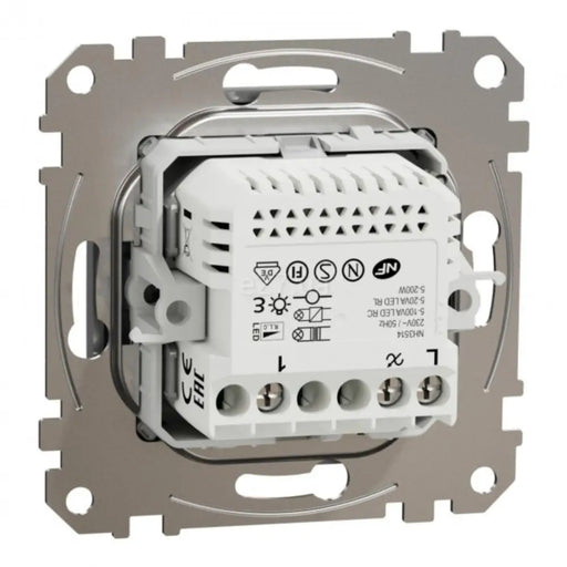 ДИМЕР LED РОТАТИВЕН 200W АЛУМИНИЙ SEDNA