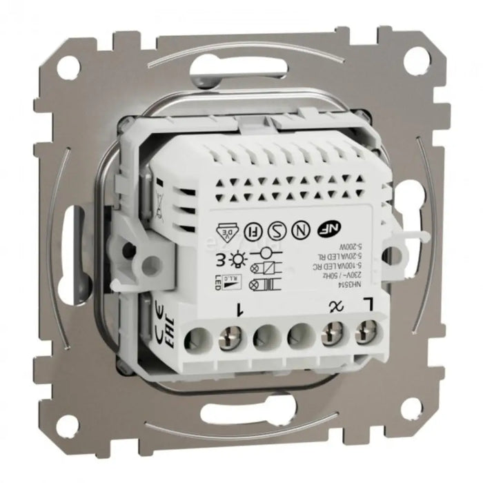 ДИМЕР LED РОТАТИВЕН 200W АЛУМИНИЙ SEDNA