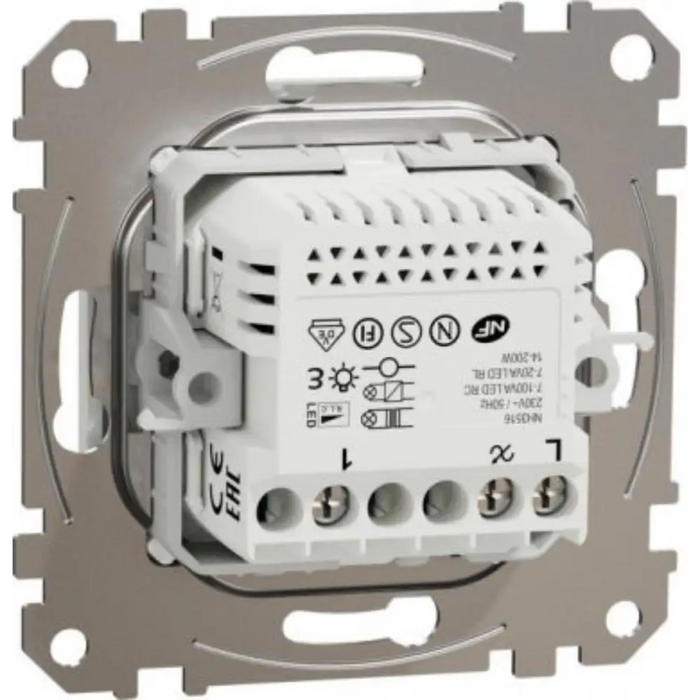 ДИМЕР LED РОТАТИВЕН 200W БЯЛ SEDNA