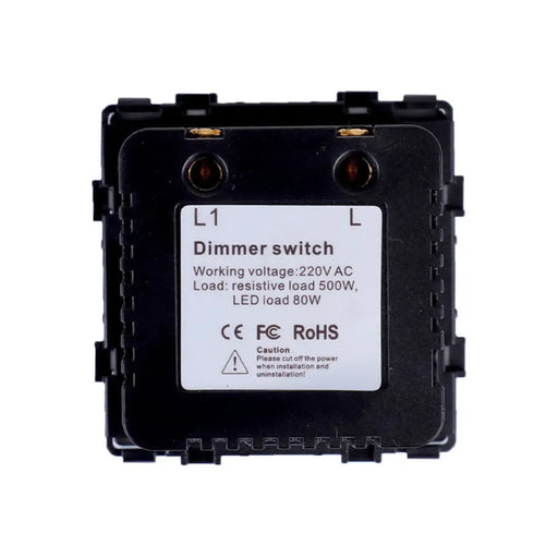 ДИМЕР МЕХАНИЗЪМ БЯЛ LUXON