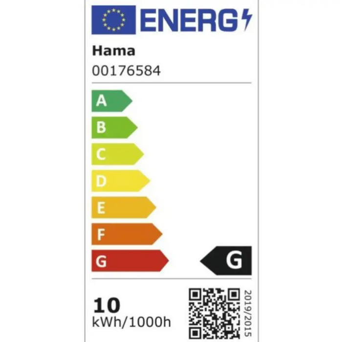 ДИМИРАЩА КРУШКА WLAN LED 10W E27 HAMA