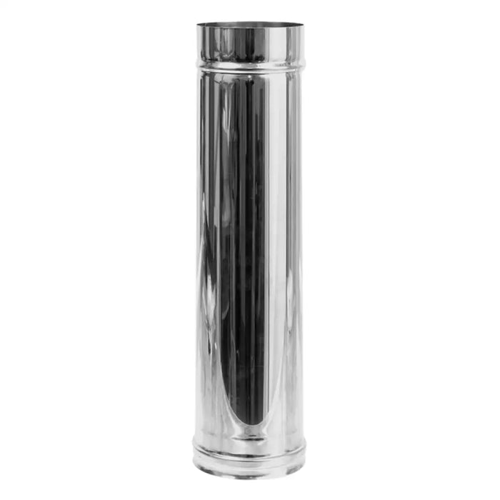 ДИМООТВОД ИНОКС Ф80MM ДЪЛЖИНА 50CM KAMININOX