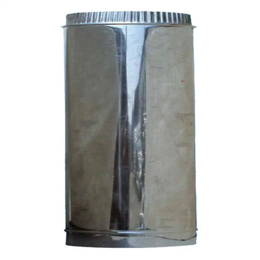 ДИМООТВОД ИНОКС Ф100MM ДЪЛЖИНА 25CM KAMININOX