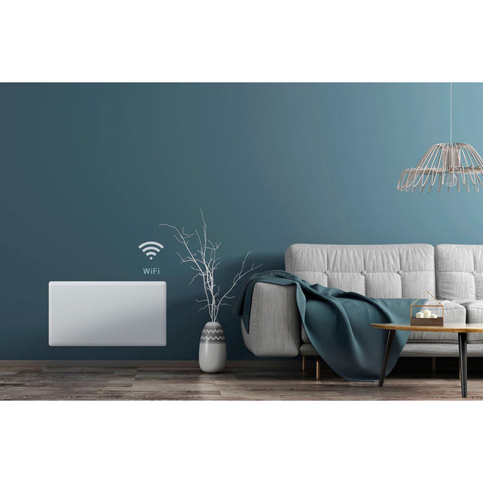 КОНВЕКТОР DIMPLEX ALTA 1500w WiFi ОТОПЛЯЕМА ПЛОЩ ДО 19.00 m², БЯЛ, WI-FI