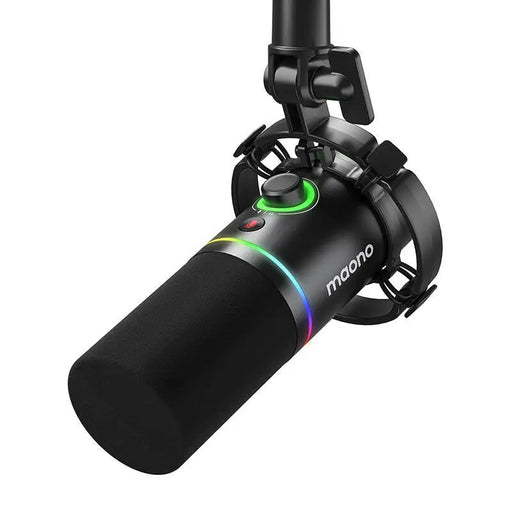 Динамичен микрофон Maono PD200x черен