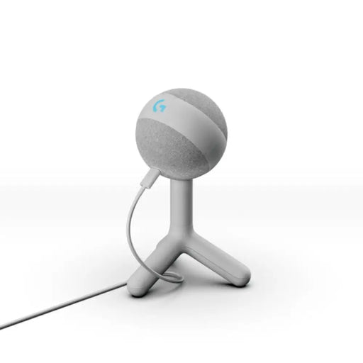 Динамичен микрофон Logitech YETI ORB White