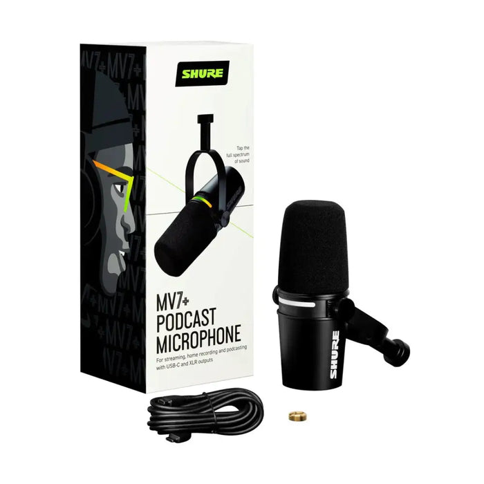 Динамичен микрофон Shure MV7 + -K