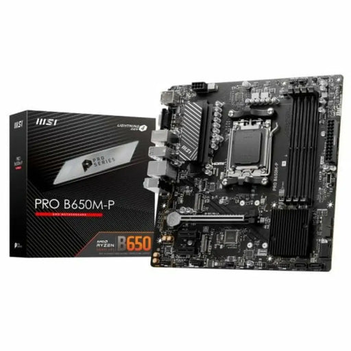 Дънна платка MSI 7E27-001R AMD B650 AMD AM5